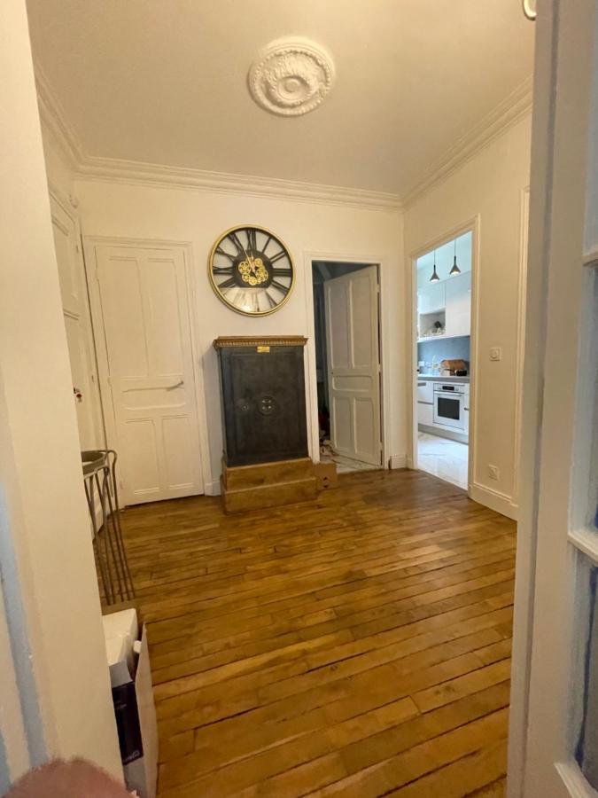 Montmartre Sacre Coeur Appartement Parijs Buitenkant foto